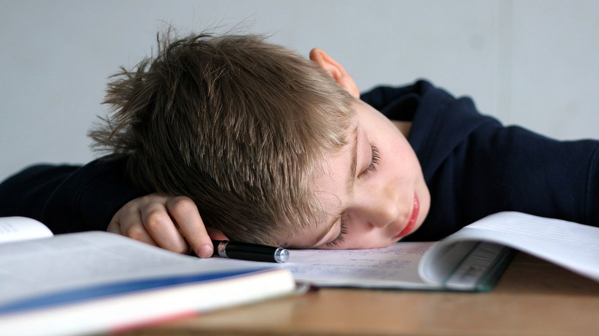 Potíže se spánkem má každý druhý, dokonce i děti, říká lékař